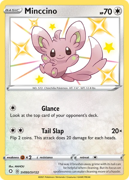 Minccino card image