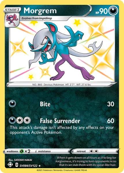 Morgrem card image