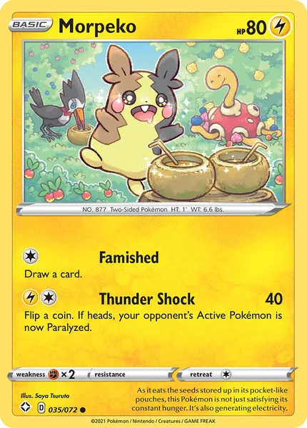 Morpeko card image