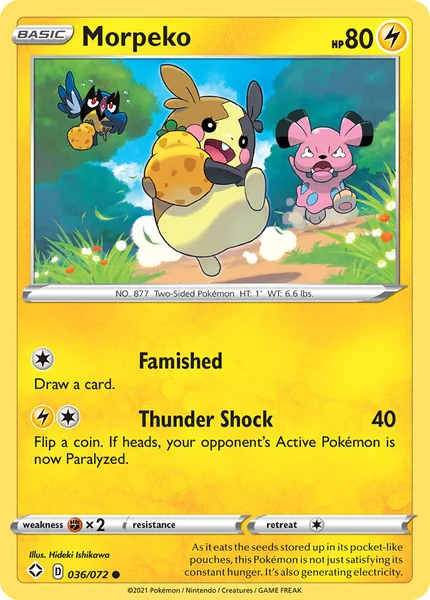 Morpeko card image