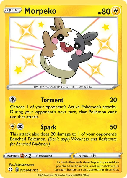 Morpeko card image
