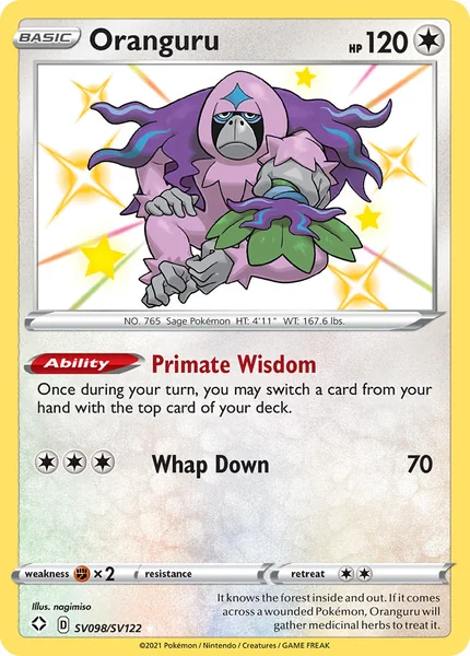 Oranguru card image