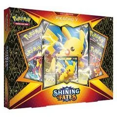 Pikachu V Collection Box card image