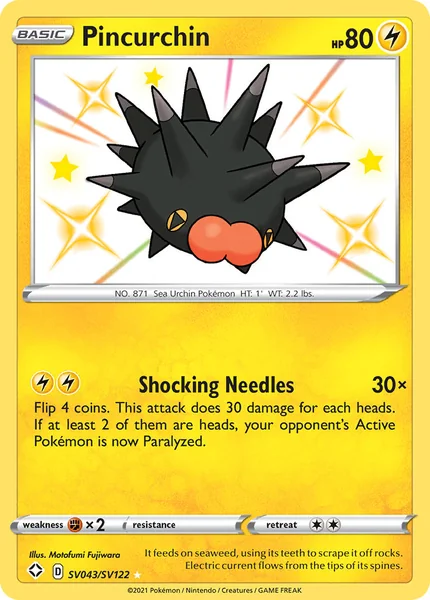 Pincurchin card image
