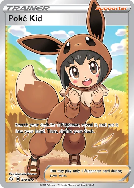 Poke Kid card image
