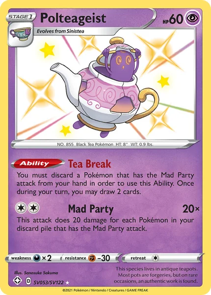Polteageist card image