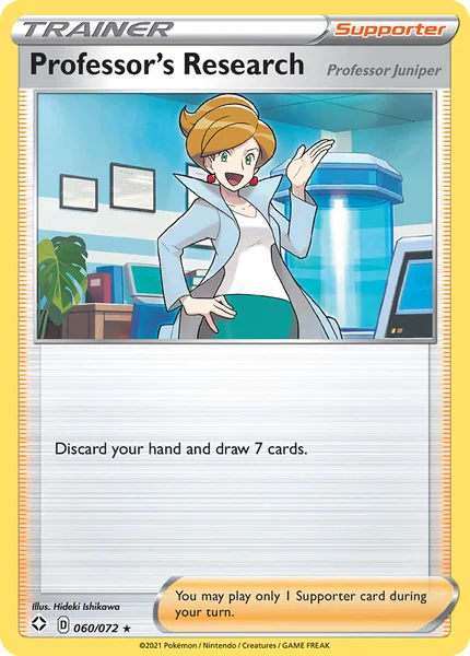 Professor's Research card image