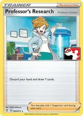 Professor's Research card image