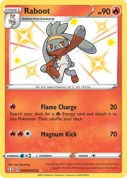 Raboot card image