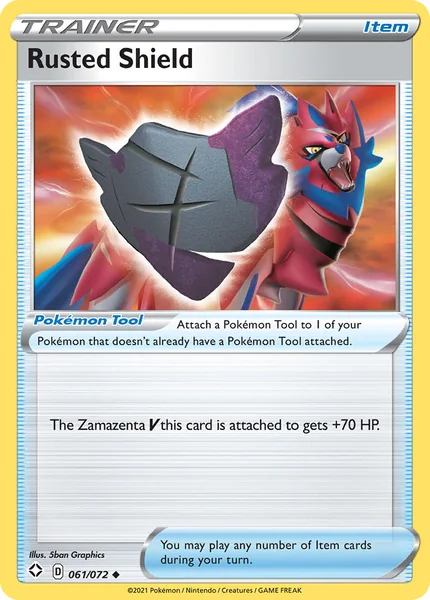 Rusted Shield card image