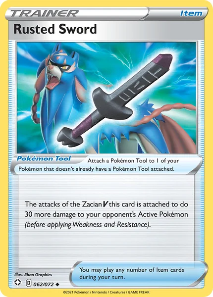 Rusted Sword card image