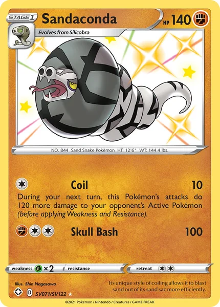Sandaconda card image