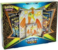 Shiny Cramorant V Collection card image