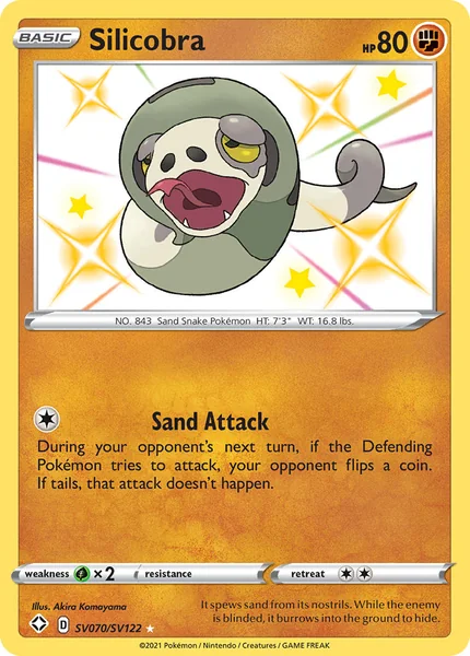 Silicobra card image