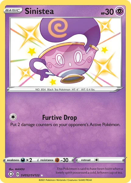 Sinistea card image