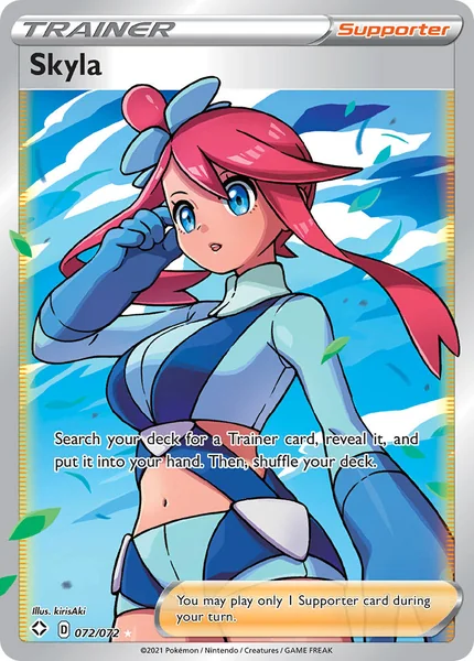Skyla card image