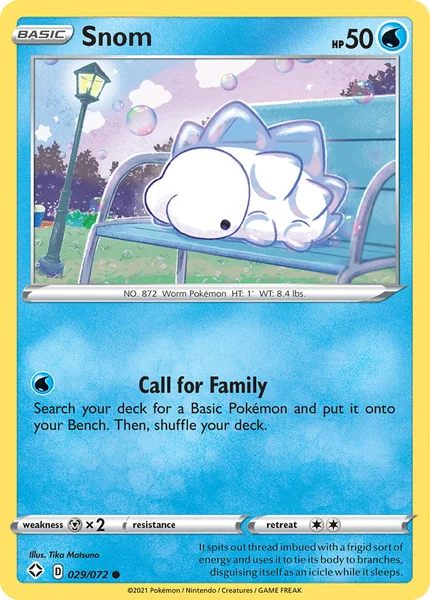Snom card image