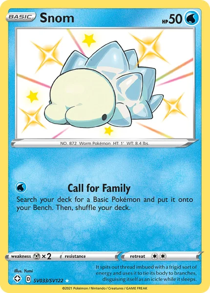 Snom card image