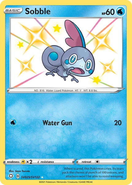 Sobble card image