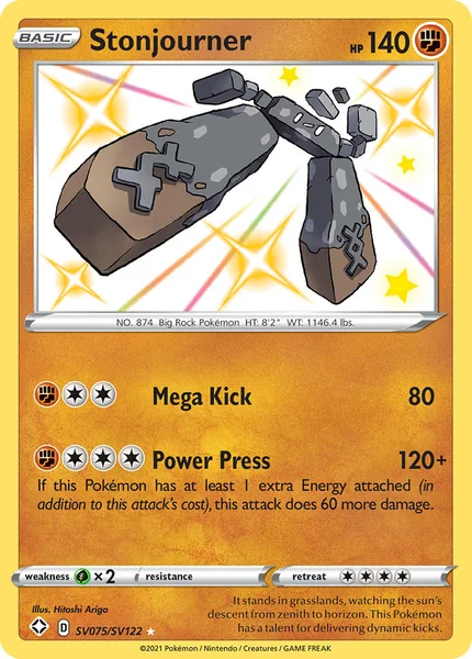 Stonjourner card image