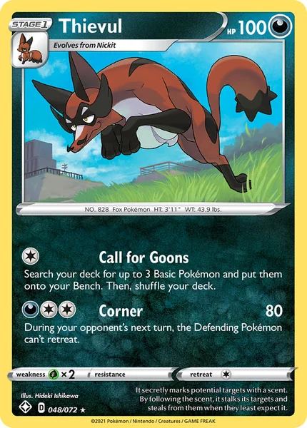 Thievul card image