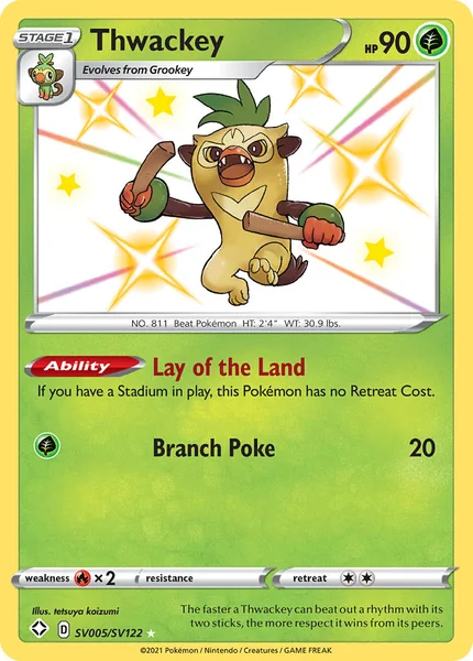 Thwackey card image