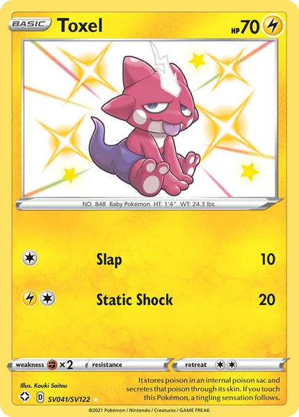 Toxel card image