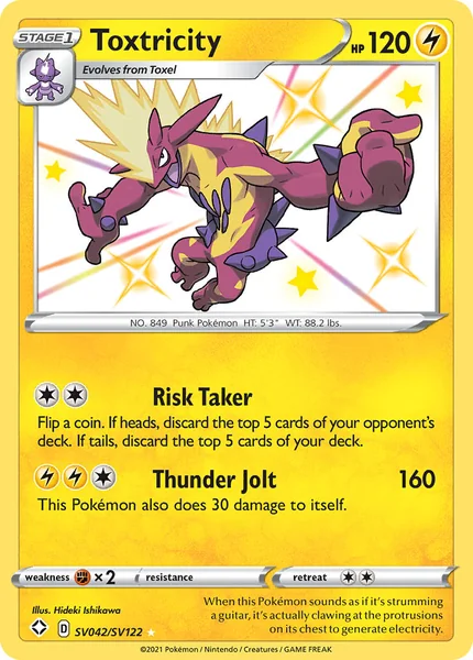 Toxtricity card image
