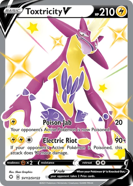 Toxtricity V card image