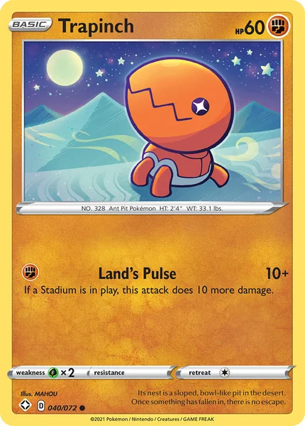 Trapinch card image