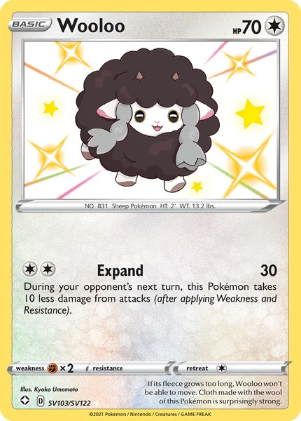Wooloo card image