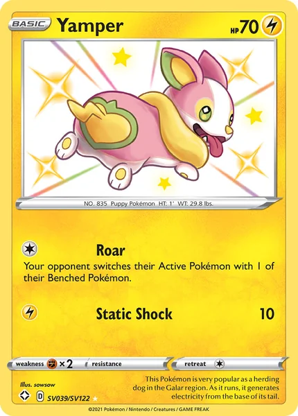 Yamper card image