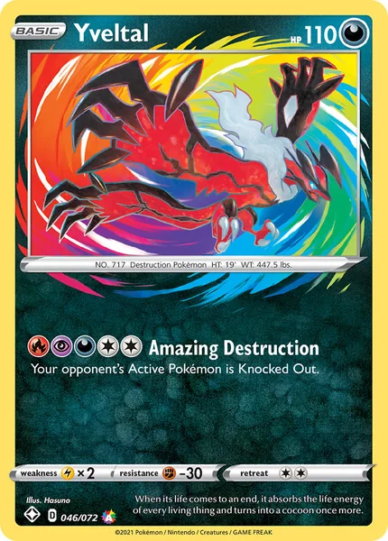 Yveltal card image