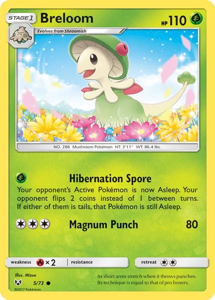 Breloom card image