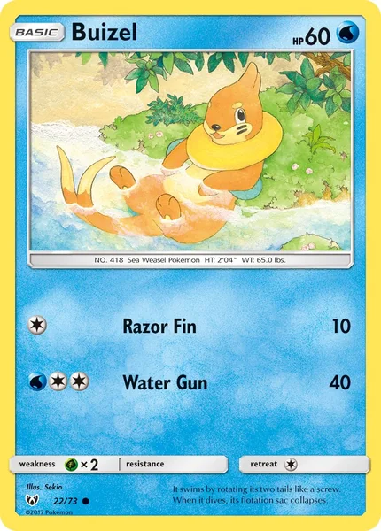 Buizel card image