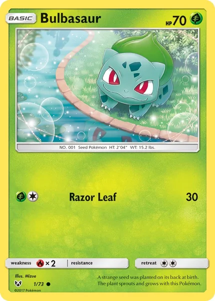 Bulbasaur card image