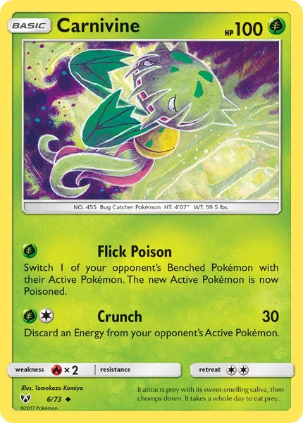 Carnivine card image