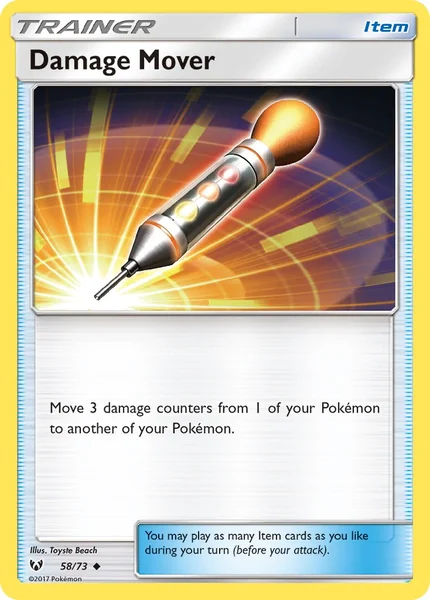 Damage Mover card image