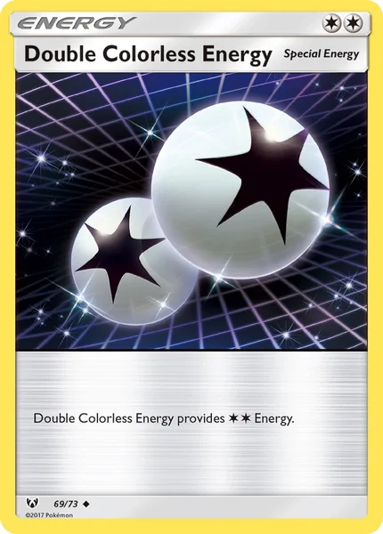 Double Colorless Energy card image