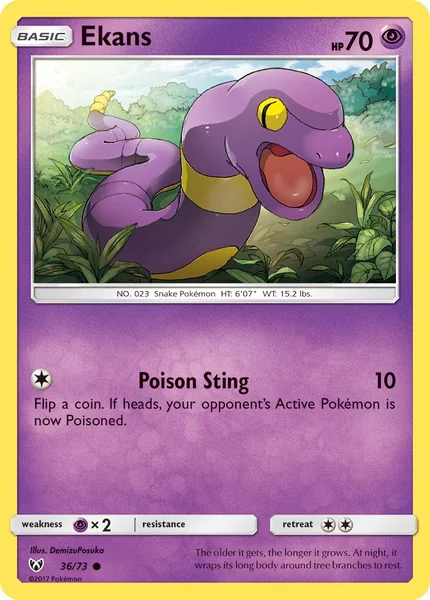 Ekans card image