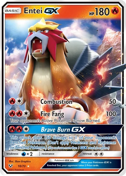 Entei GX card image