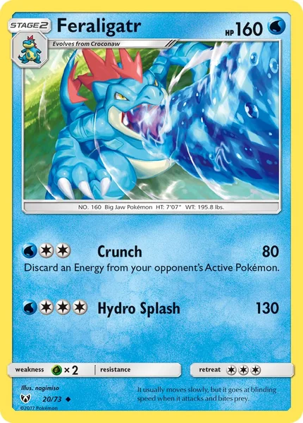 Feraligatr card image