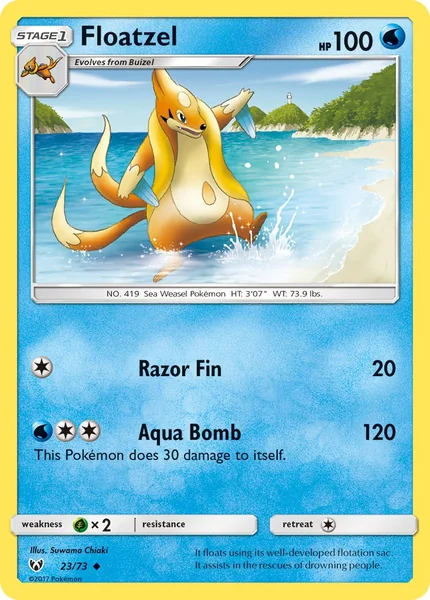 Floatzel card image