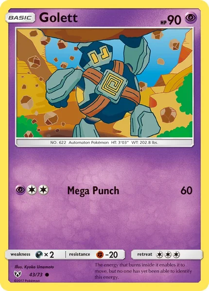 Golett card image