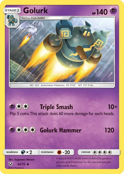 Golurk card image