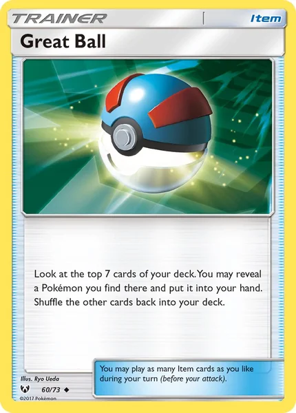 Great Ball card image