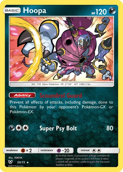 Hoopa card image