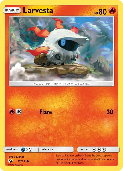 Larvesta card image