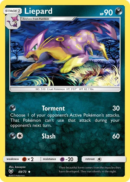Liepard card image