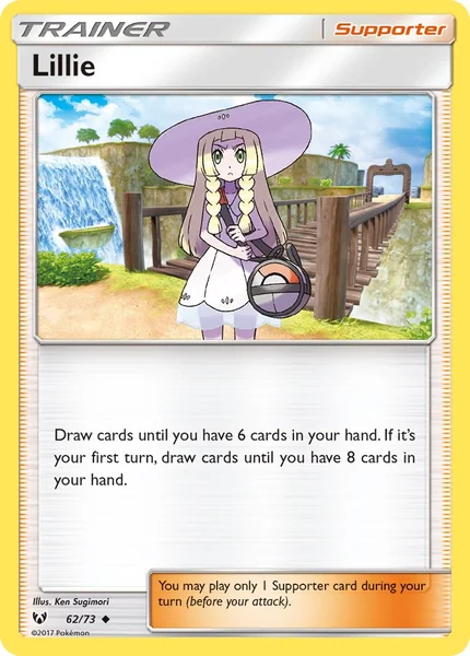 Lillie card image